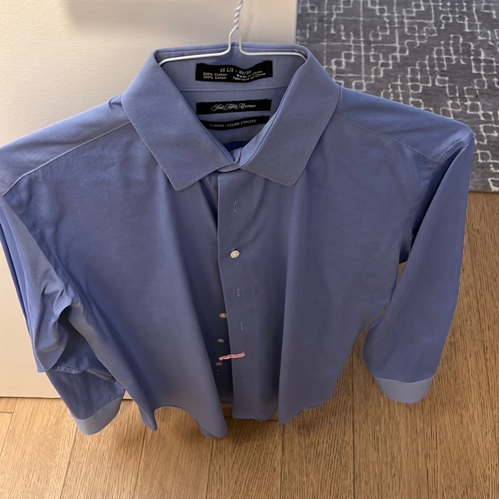 Saks fifth avenue dress shirt